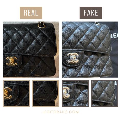 how can you tell a chanel bag is real|counterfeit chanel products.